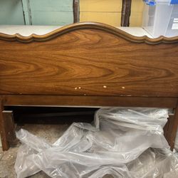 Wood Headboard