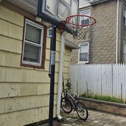 Lifetime Basketball Hoop Withstandble Of Rain And Snow