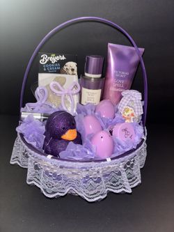 Purple Easter Basket 🧺
