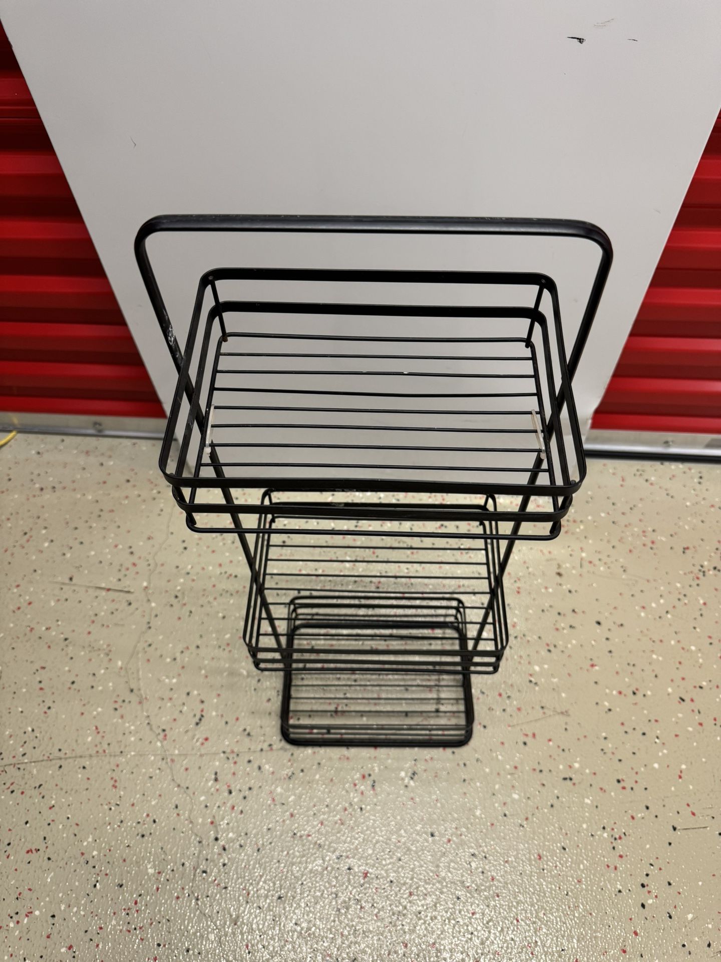 2 SET Bathroom Toiletries Stands