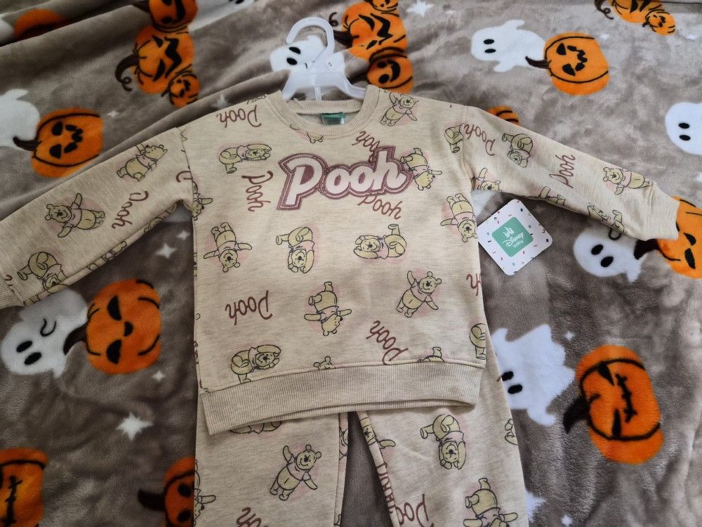 Winnie The Pooh Jogger Set - New - Multiple Sizes