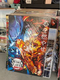 Demon slayer Poster  24 x 36