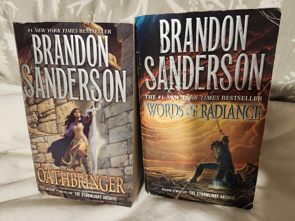 Brandon Sanderson Books