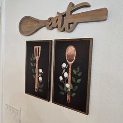 Kichent Set WALL ART