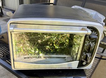 GE General Electric Rotisserie Convection Toaster Oven