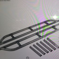 Rock Slider Kit 67" Brand New (In)box