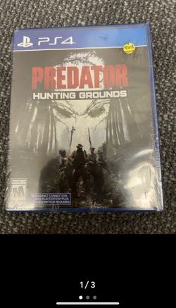 Predator NEW unopened hunting grounds