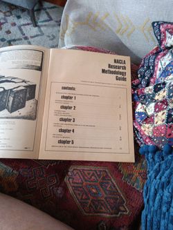 New York: NACLA, 1971. Pamphlet. 