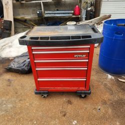 Little Old Rolling Toolbox