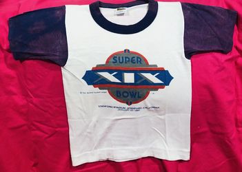 VINTAGE SUPER BOWL XIX T-SHIRT 