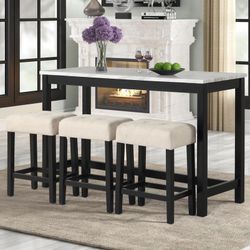 4 Piece Dining Set
