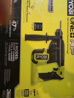 Ryobi ONE+ HP 18V Brushless SDS-Plus Rotary Hammer