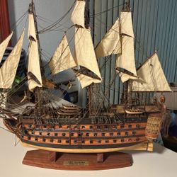 Wood Ship Model HMS Victory 1805
