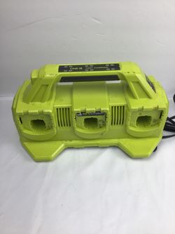 Ryobi ONE+ 18V 3-Port Fast Battery Charger