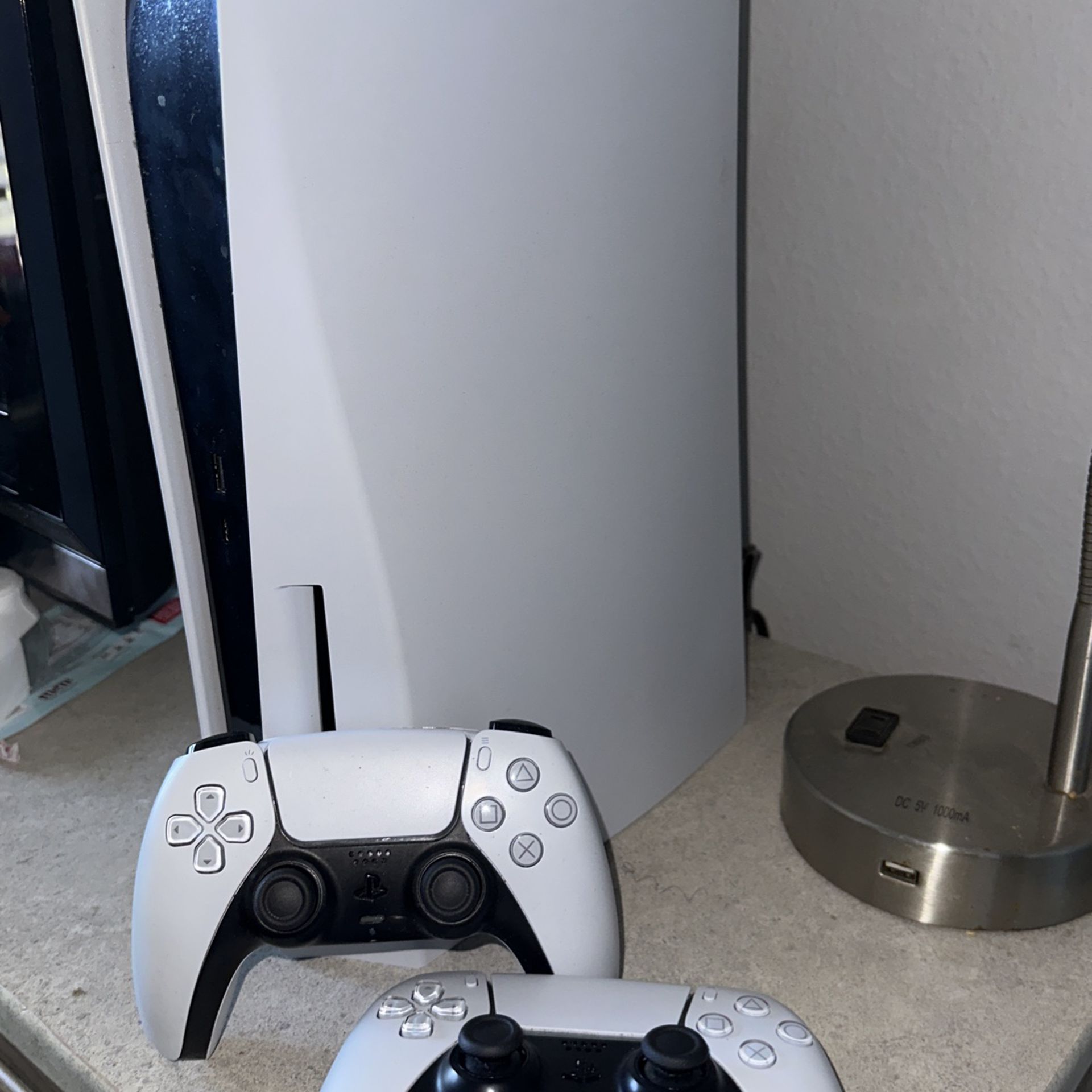 PlayStation 5 With 2 Controllers