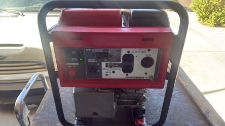 HONDA EB3000c CYCLOCONVERTER GENERATOR