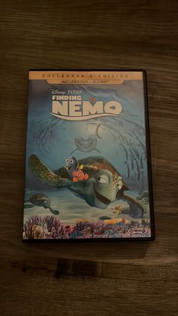 Finding Nemo Collector's Edition Blu-ray + DVD