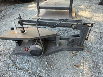 Craftsman 23 in Scroll Saw