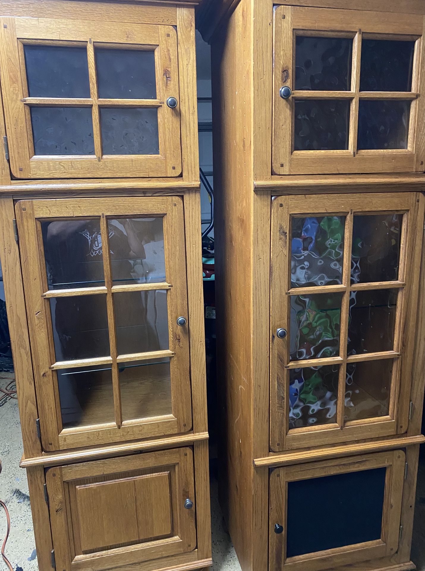 3 Peice Entertainment Center Set