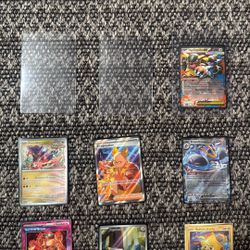 Nice All Good Condition Pokémon Cards 