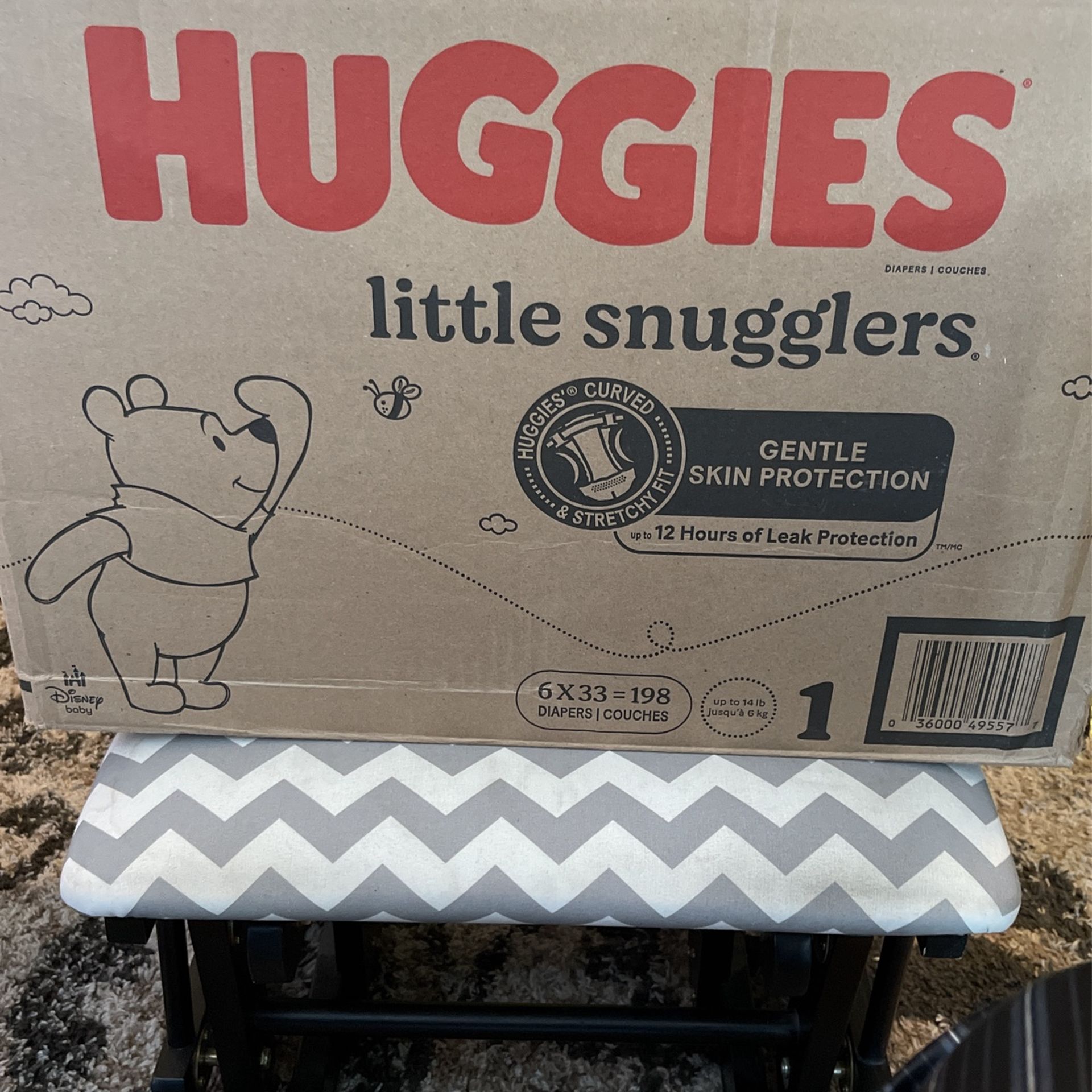 Huggies Diapers Size 1 198 Count