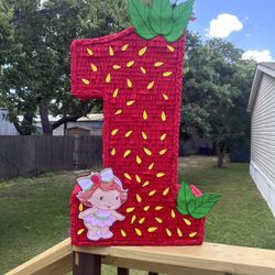 Number 1 Rosita Fresita Piñata 