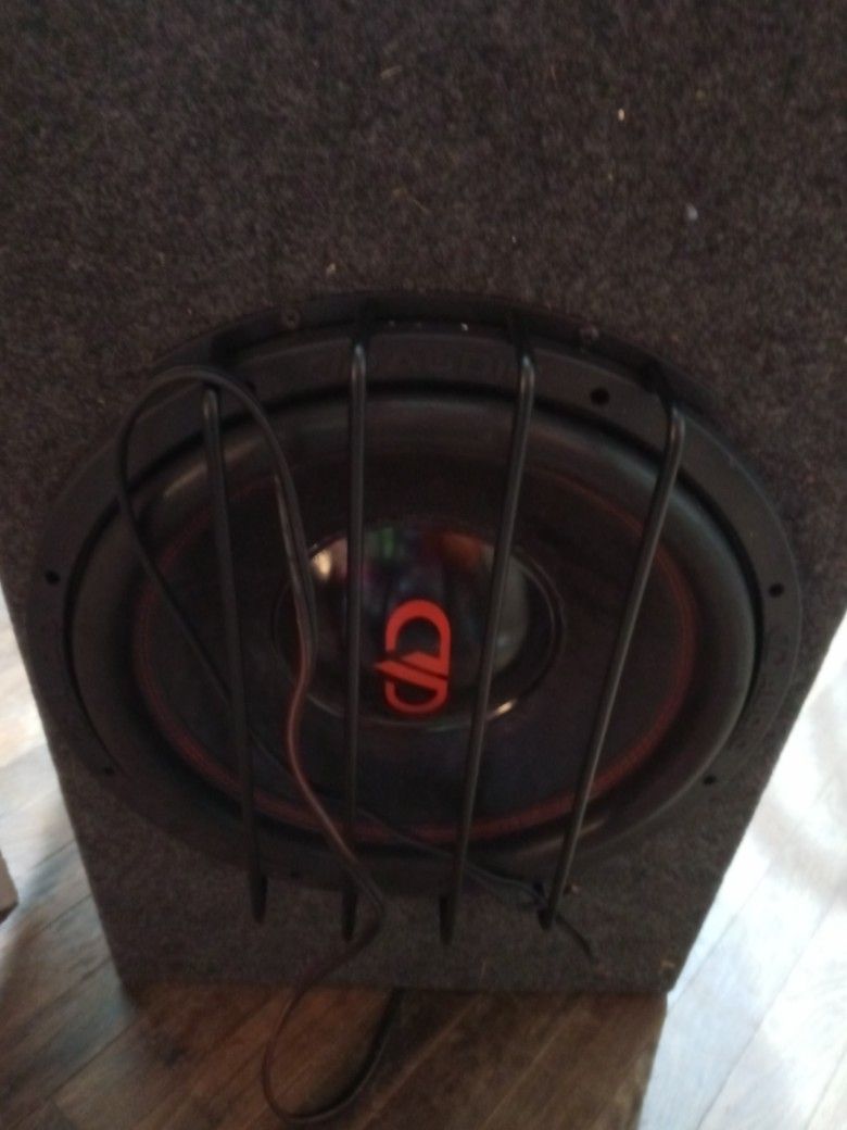 digital design 700 series 15 inch subwoofer