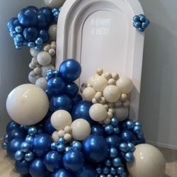 Backdrops And Balloon Garlands 