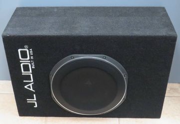 JL Audio ACS110LG-TW1 Powered 10” Subwoofer