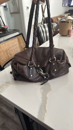Brown Leather Purse