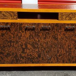 (FREE LOCAL DELIVERY) Solid Wood Credenza by CF Kent Furniture