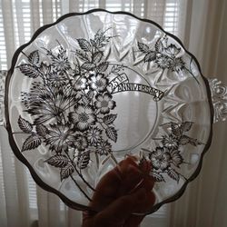 25th Anniversary Plate 