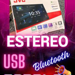 Estéreo JVC