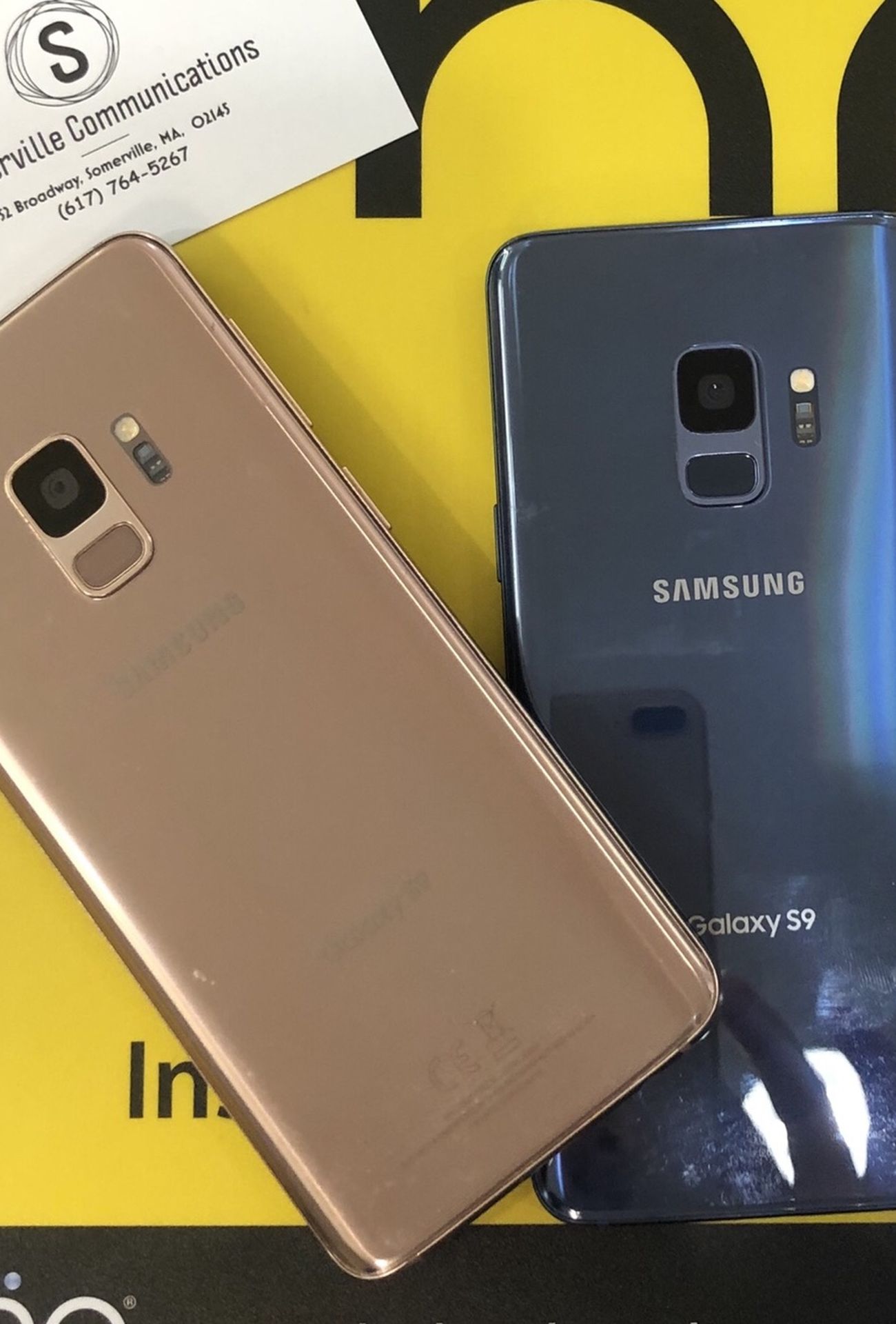 Samsung galaxy s9 64 gb unlocked