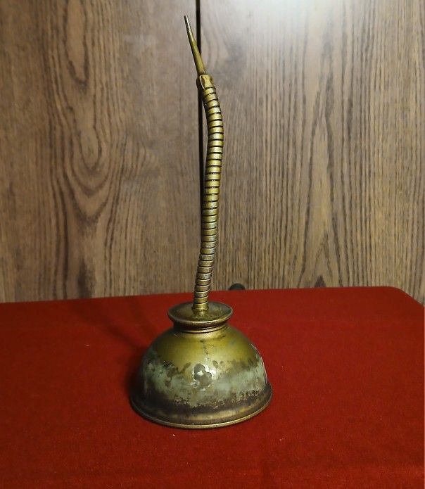 EAGLE Thumb Pump Oiler c. 1930's Made in USA