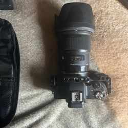 Canon M50 +Sigma pro ART lens + Accessories 