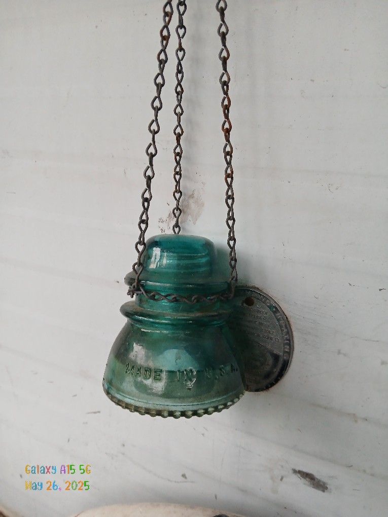 vintage electric p0st topper 