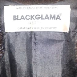 Real Ankle Length Mink w/serial number