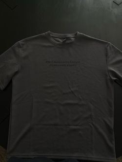 Grey T shirt