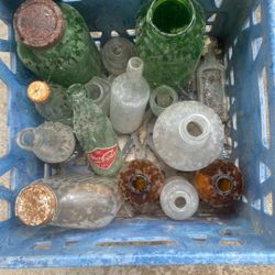 Old Antique Bottles
