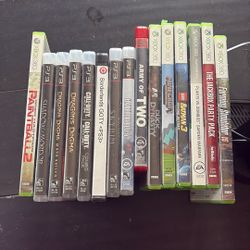 Playstation Three In Xbox 360 Games