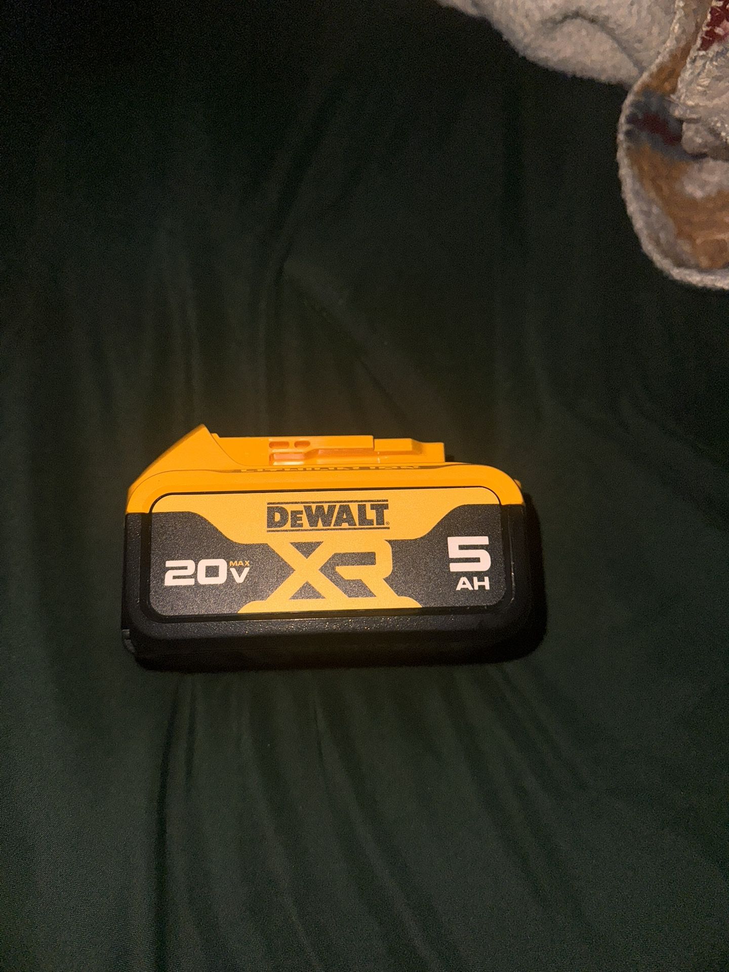 5AH DEWALT BATTERY