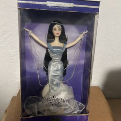 Midnight Moon Princess Barbie Doll