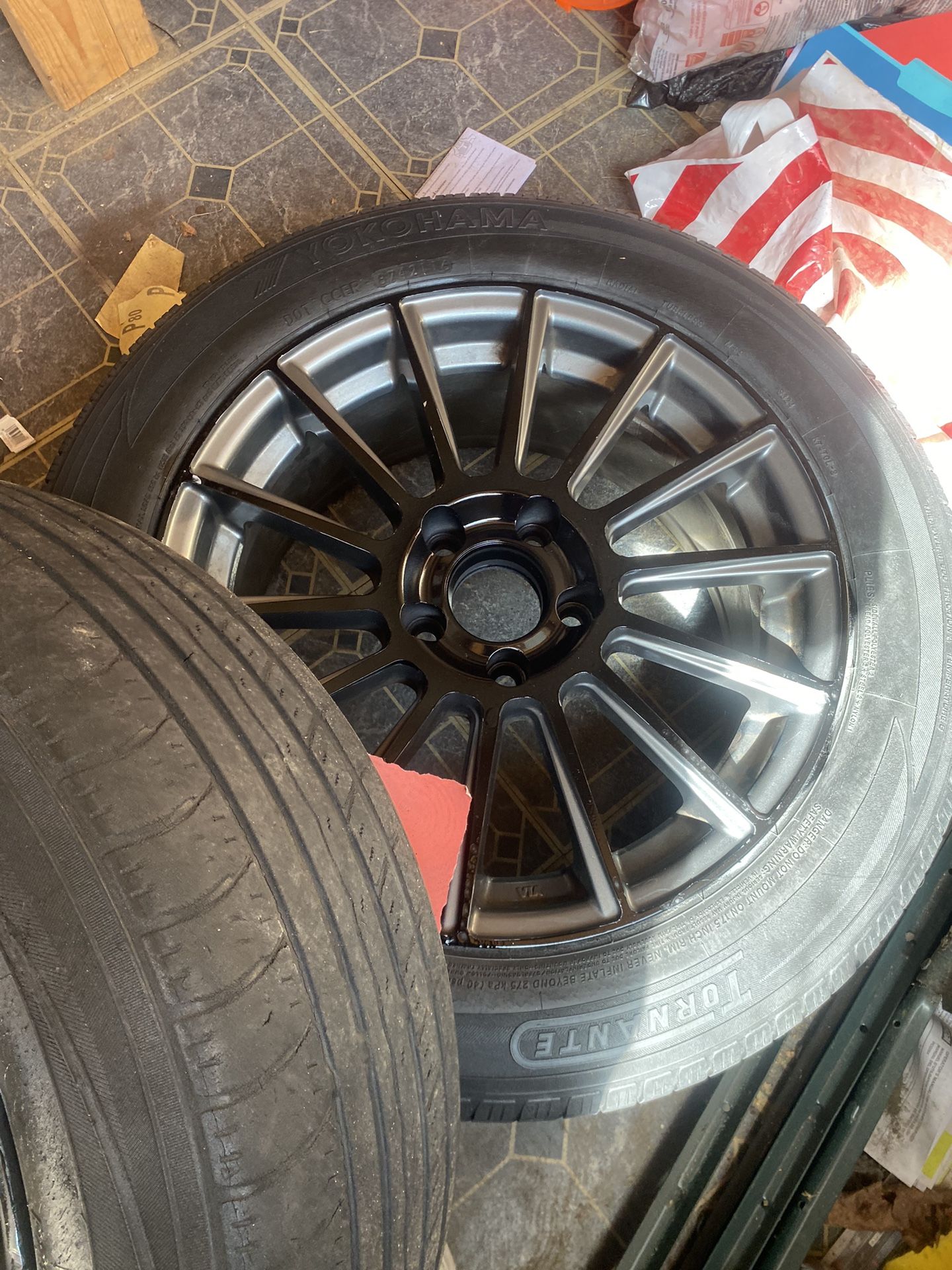 5/114.3 Fits Toyota Rav Hondas Rsx
