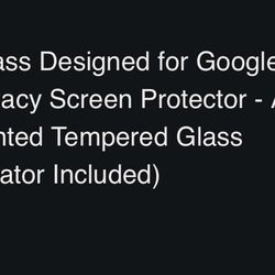  Magglass Designed for Google Pixel 9a Privacy Screen Protecto