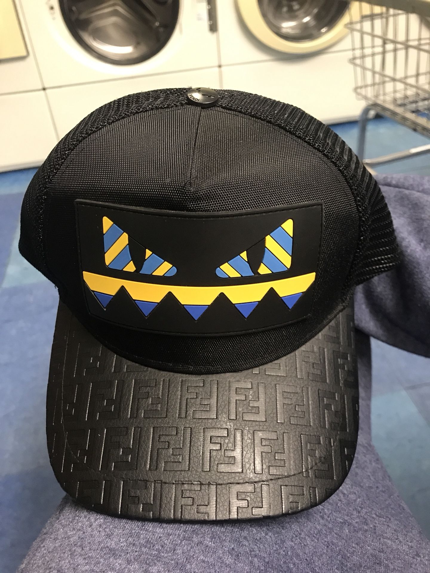 Fendi monster hat
