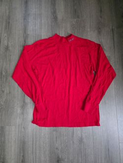 Vintage Reebok Boston Red Sox Turtleneck Shirt Mens Medium