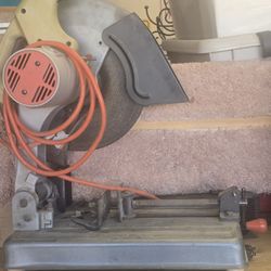 Rigid  12" Chop Saw 