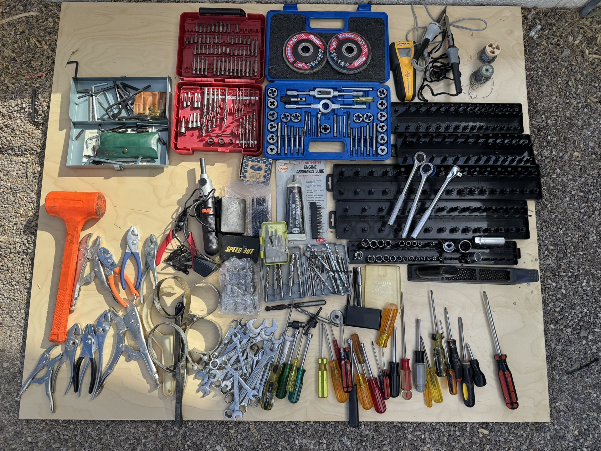 Tools - Lot Sale Wrenches, Ratchets, Sockets, Pliers, etc! 