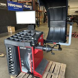 HUNTER WHEEL TIRE BALANCE Tire shop Machine Balancer Tools